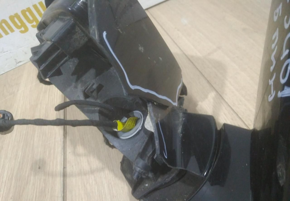 Корпус зеркала правый 5 пин бу BMW X3 G01 OEM 51168491650 Корпус зеркала правый 5 пин бу BMW X3 G01 OEM 51168491650