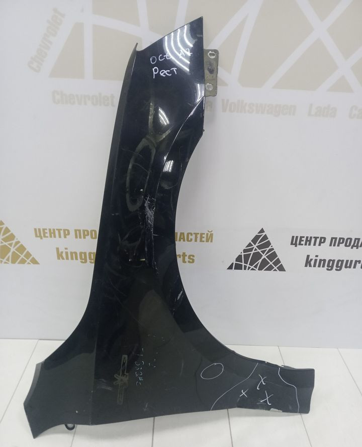 Крыло переднее правое Skoda Octavia A7 рестайлинг 2017 5E0821106C