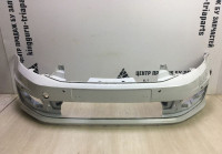 Бампер передний Volkswagen Polo 5 рест oem 6RU807221A