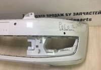 Бампер передний Volkswagen Polo 5 рест oem 6RU807221A