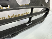 Решетка переднего бампера Hyundai Santa Fe 2 рестайлинг 2009 OEM 865122B700