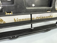 Решетка переднего бампера Hyundai Santa Fe 2 рестайлинг 2009 OEM 865122B700