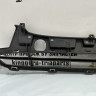 Решетка переднего бампера Hyundai Santa Fe 2 рестайлинг 2009 OEM 865122B700