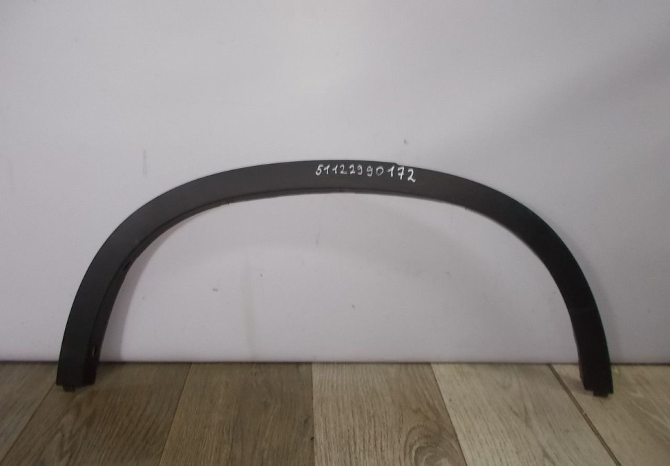 Молдинг арки крыла задний правый бу BMW X1 E84 OEM 51122990172