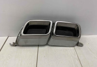 Накладка заднего бампера левая Kia Mohave 2 OEM 866712JAA0