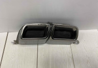 Накладка заднего бампера левая Kia Mohave 2 OEM 866712JAA0