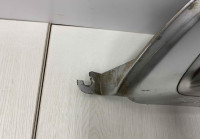 Накладка заднего бампера левая Kia Mohave 2 OEM 866712JAA0