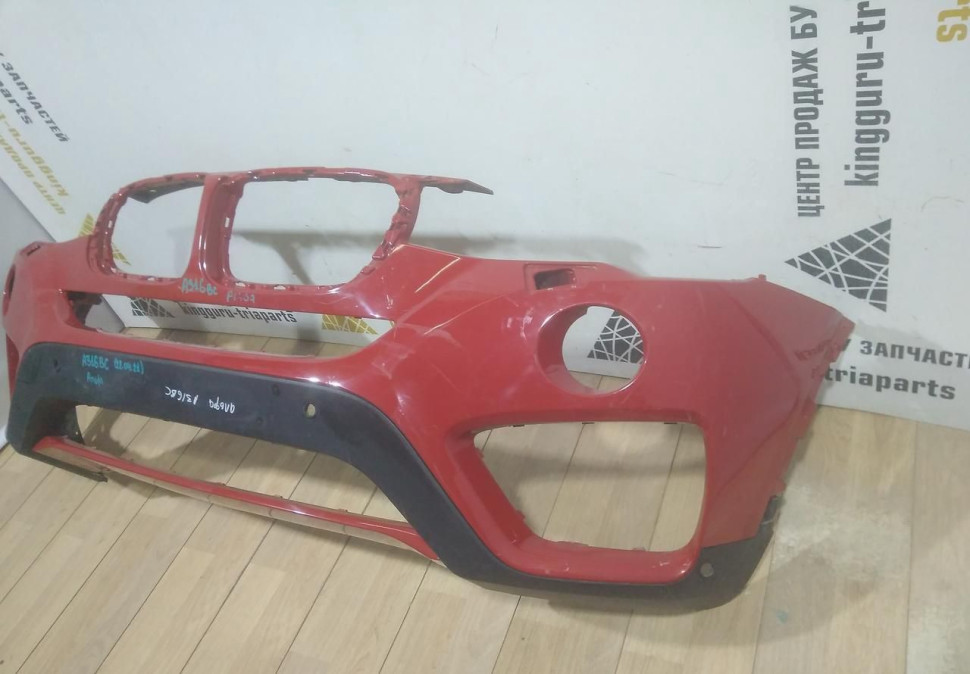 Бампер передний бу BMW X4 F26 OEM 51117338533 Бампер передний бу BMW X4 F26 OEM 51117338533