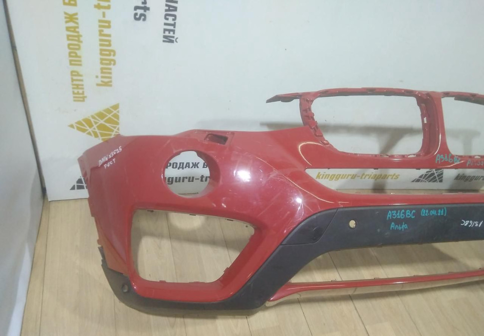 Бампер передний бу BMW X4 F26 OEM 51117338533 Бампер передний бу BMW X4 F26 OEM 51117338533