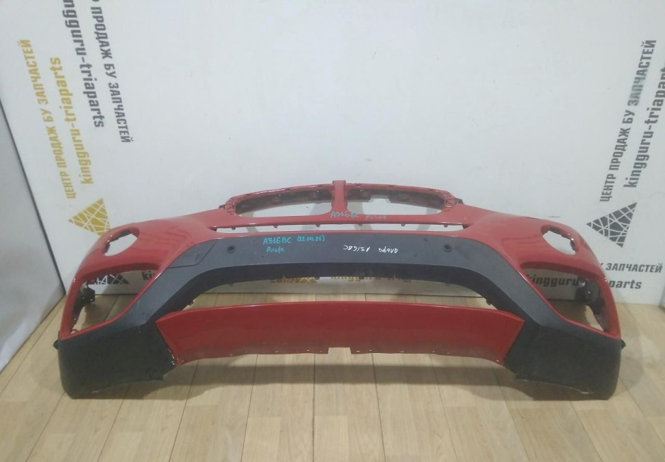 Бампер передний бу BMW X4 F26 OEM 51117338533 Бампер передний бу BMW X4 F26 OEM 51117338533