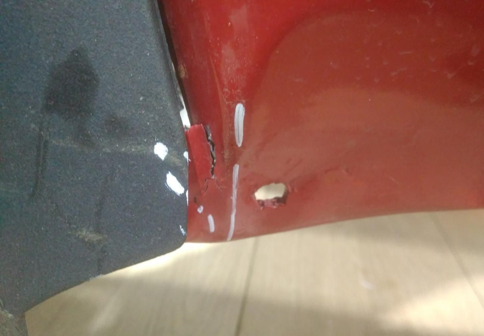 Бампер передний бу BMW X4 F26 OEM 51117338533 Бампер передний бу BMW X4 F26 OEM 51117338533