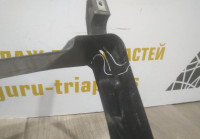 Воздуховод левого дополнительного радиатора бу BMW X6 F16 (4.0) OEM 51748057305