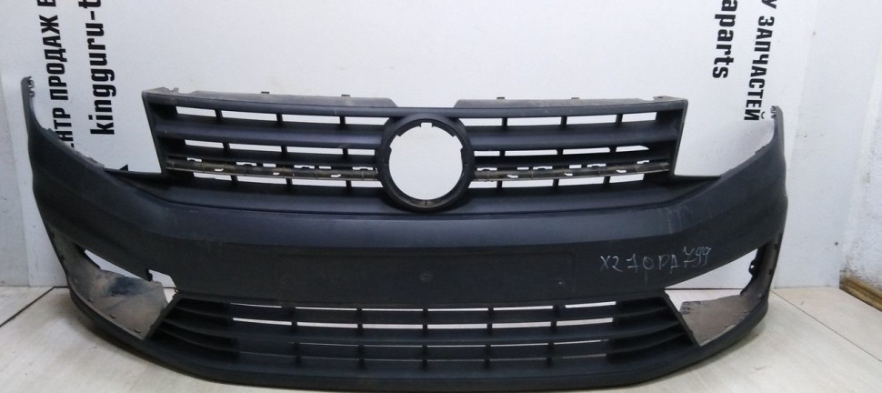 Бампер передний Volkswagen Caddy 4 oem 2K5807221J