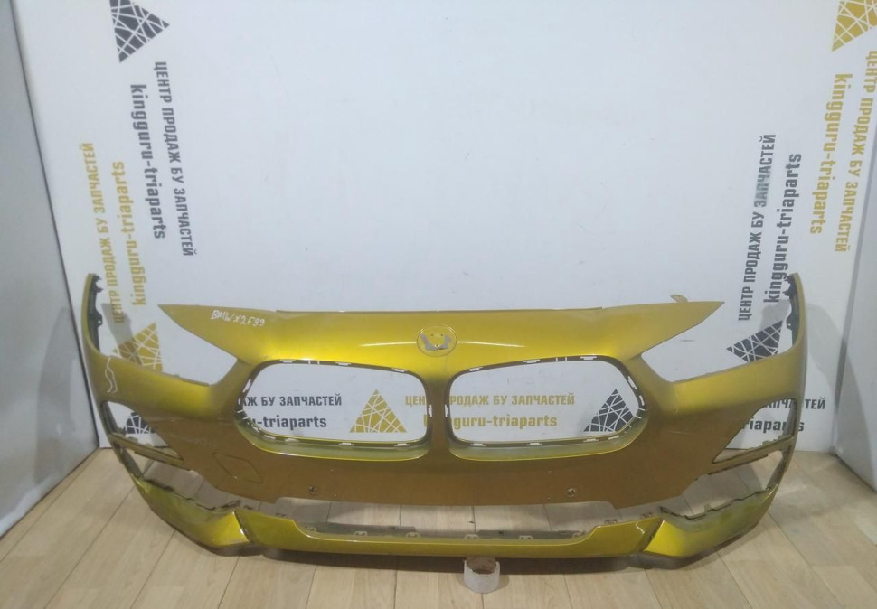 Бампер передний бу BMW X2 F39 M-Pack OEM 51118090114