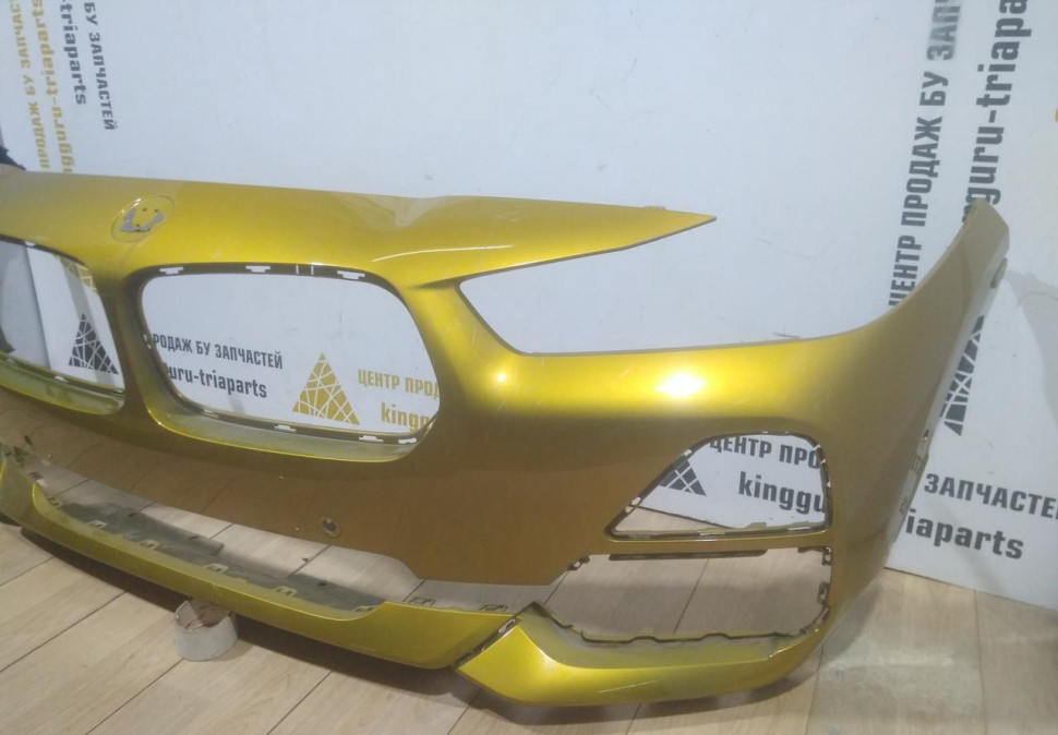 Бампер передний бу BMW X2 F39 M-Pack OEM 51118090114
