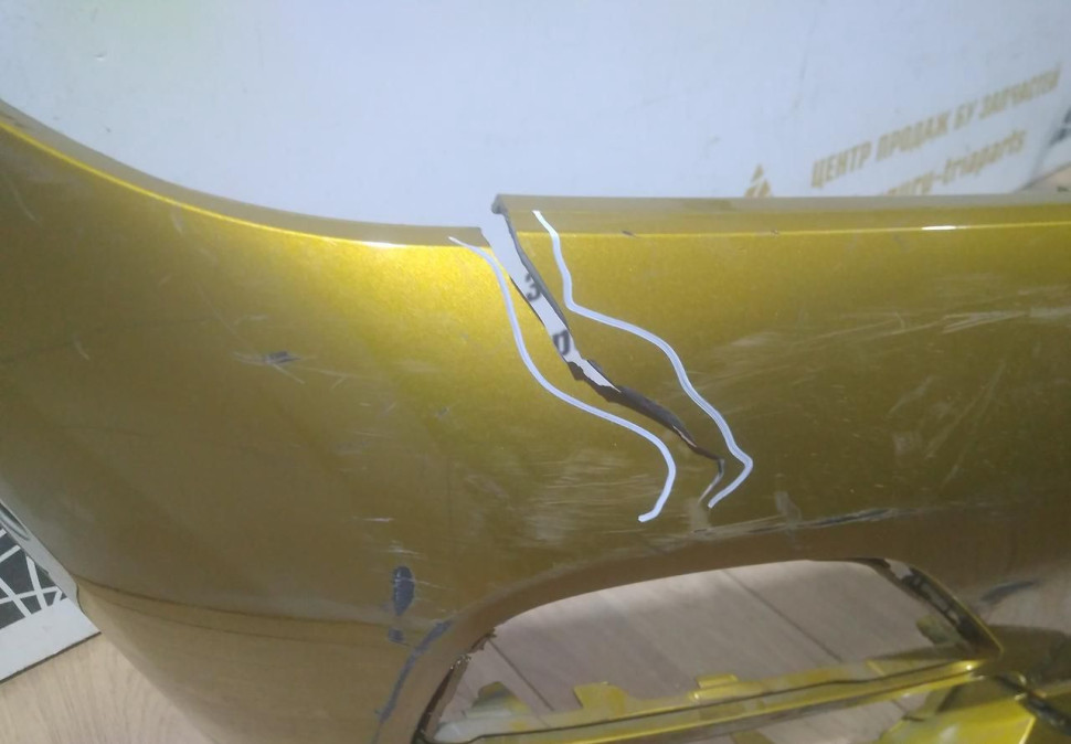 Бампер передний бу BMW X2 F39 M-Pack OEM 51118090114