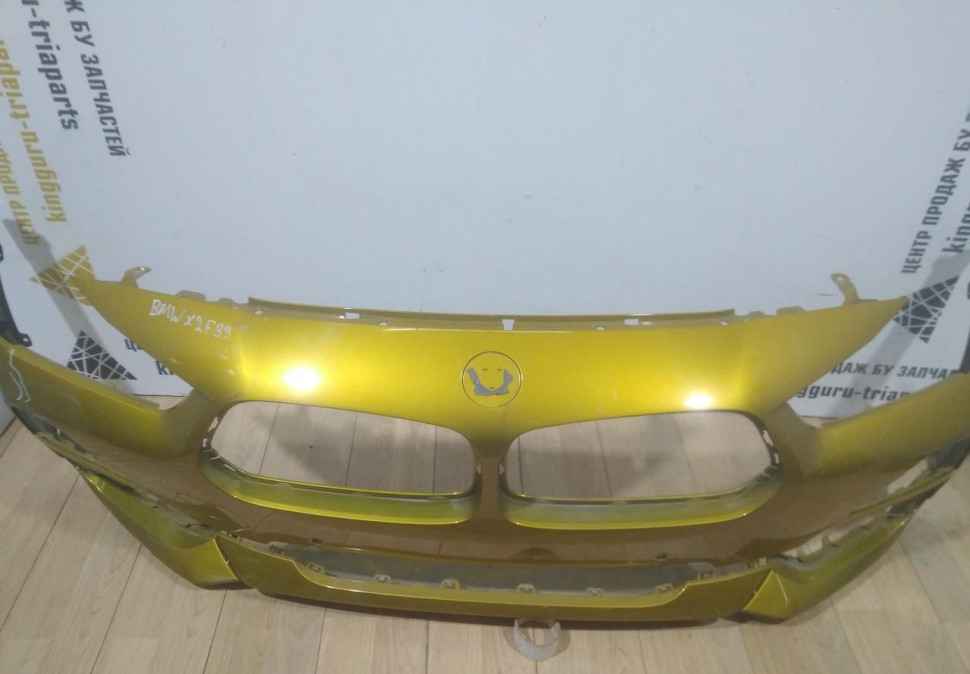 Бампер передний бу BMW X2 F39 M-Pack OEM 51118090114