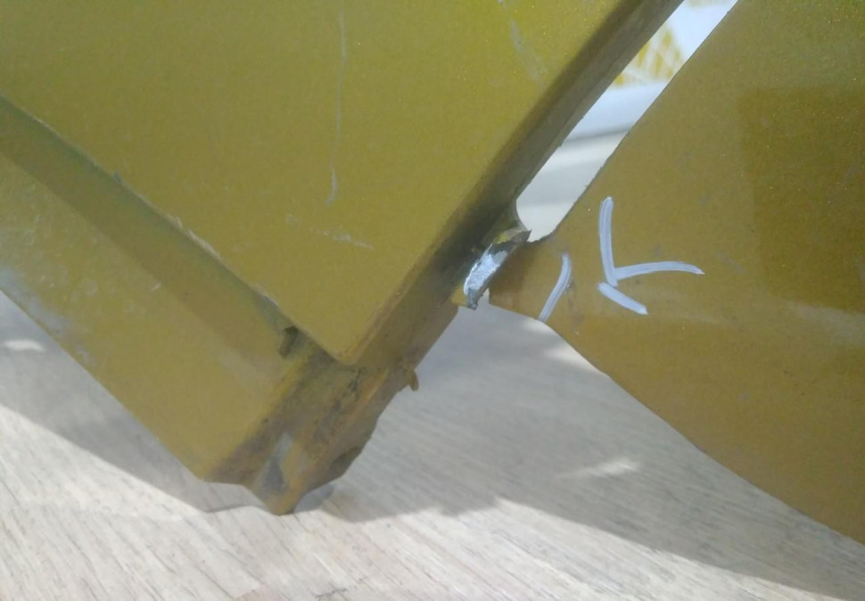 Бампер передний бу BMW X2 F39 M-Pack OEM 51118090114