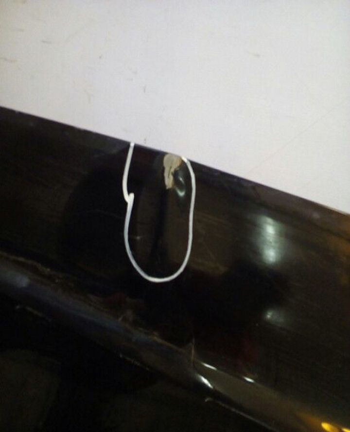 Капот Volkswagen Polo 15- (заломы / вмятины) (скл-3) Капот Volkswagen Polo 15- (заломы / вмятины) (скл-3)