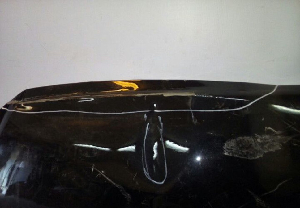 Капот Volkswagen Polo 15- (заломы / вмятины) (скл-3) Капот Volkswagen Polo 15- (заломы / вмятины) (скл-3)