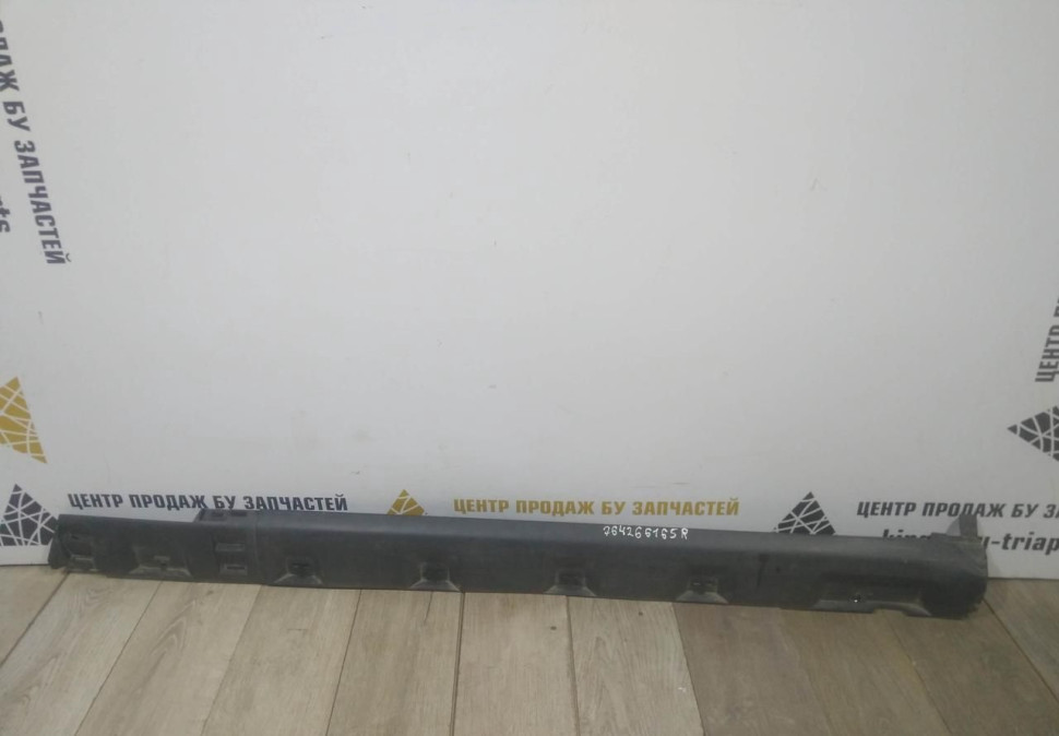 Порог правый бу Renault Sandero Stepway 2 OEM 764266165R