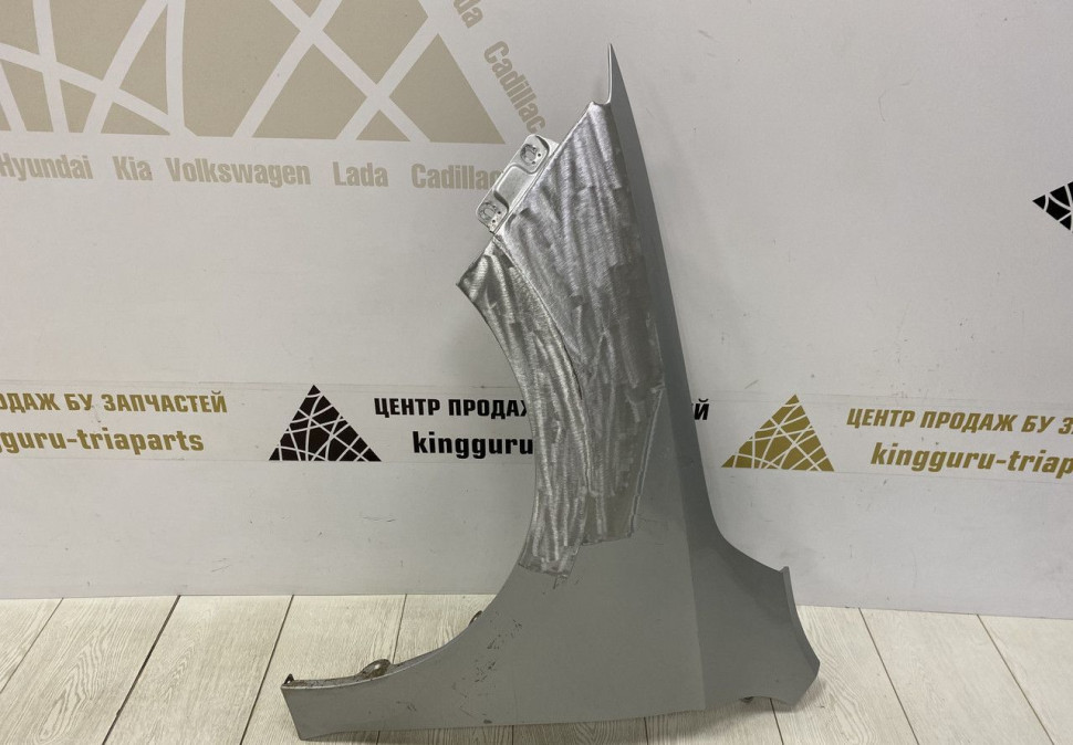 Крыло переднее левое Skoda Rapid рестайлинг OEM 5J5821021C