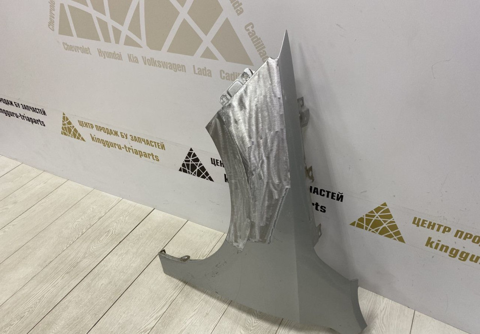 Крыло переднее левое Skoda Rapid рестайлинг OEM 5J5821021C