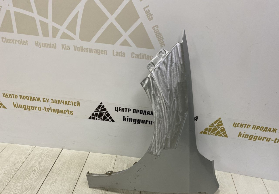 Крыло переднее левое Skoda Rapid рестайлинг OEM 5J5821021C