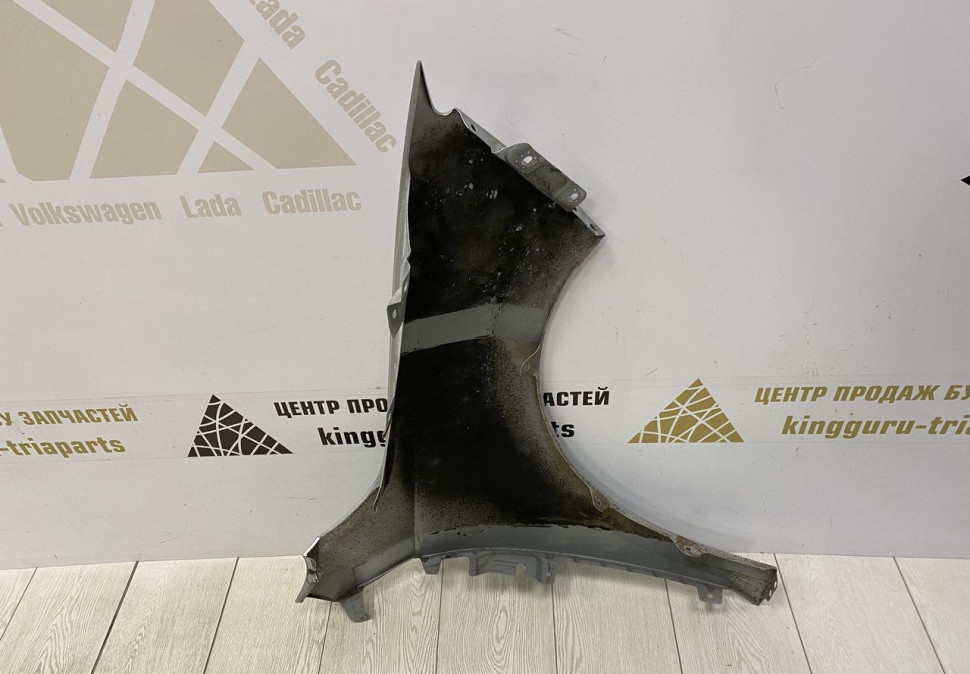 Крыло переднее левое Skoda Rapid рестайлинг OEM 5J5821021C