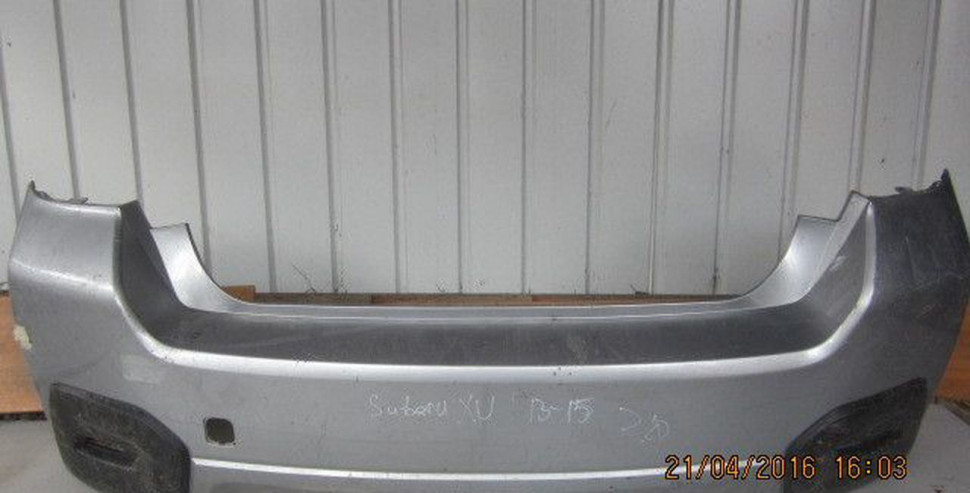 Бампер задний Subaru XV 2013-2015 г.в. бу (Скл-3) 2