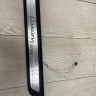 Накладка порога левая передняя с подсветкой BMW 6 G32 OEM 51477427913