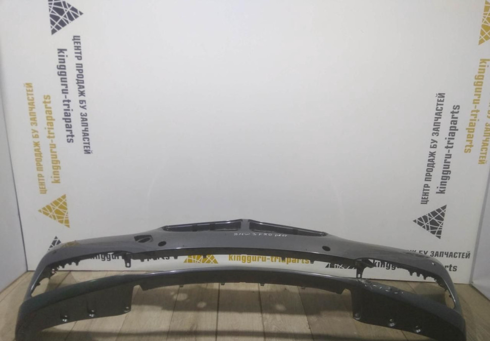Бампер передний бу BMW 3 F30 рестайлинг OEM 51117386283