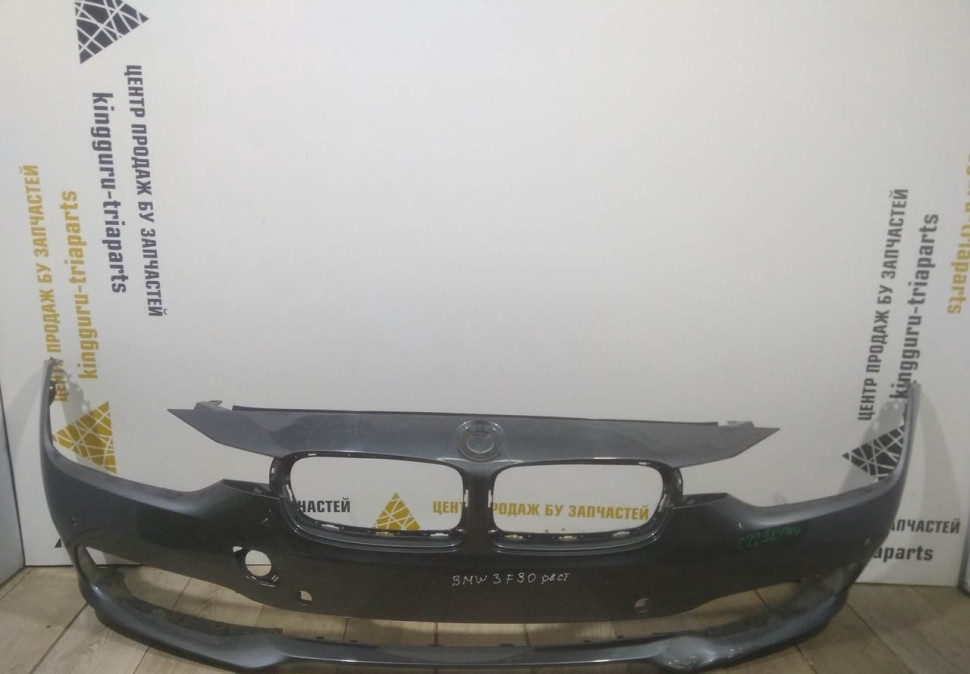 Бампер передний бу BMW 3 F30 рестайлинг OEM 51117386283
