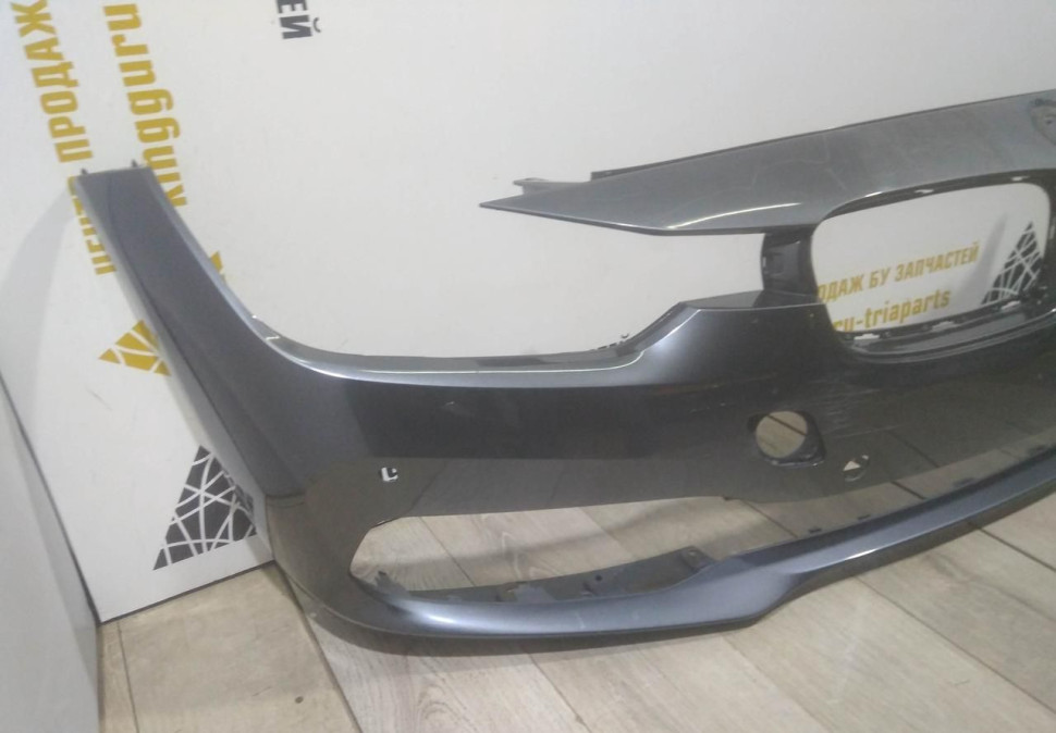 Бампер передний бу BMW 3 F30 рестайлинг OEM 51117386283