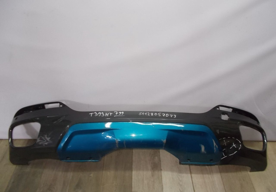 Спойлер заднего бампера бу BMW X6 F16 M-Pack OEM 51128057073