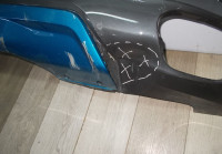 Спойлер заднего бампера бу BMW X6 F16 M-Pack OEM 51128057073