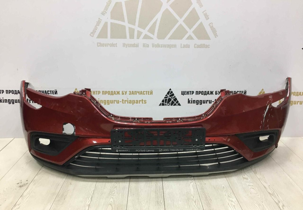 Бампер передний Renault Arkana OEM 620106779X