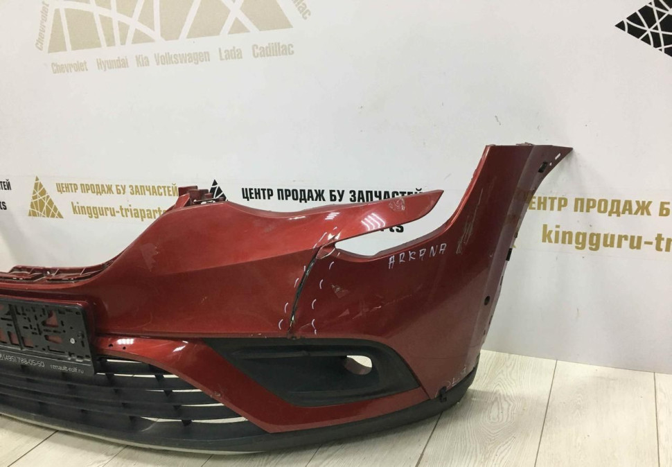 Бампер передний Renault Arkana OEM 620106779X Бампер передний Renault Arkana OEM 620106779X