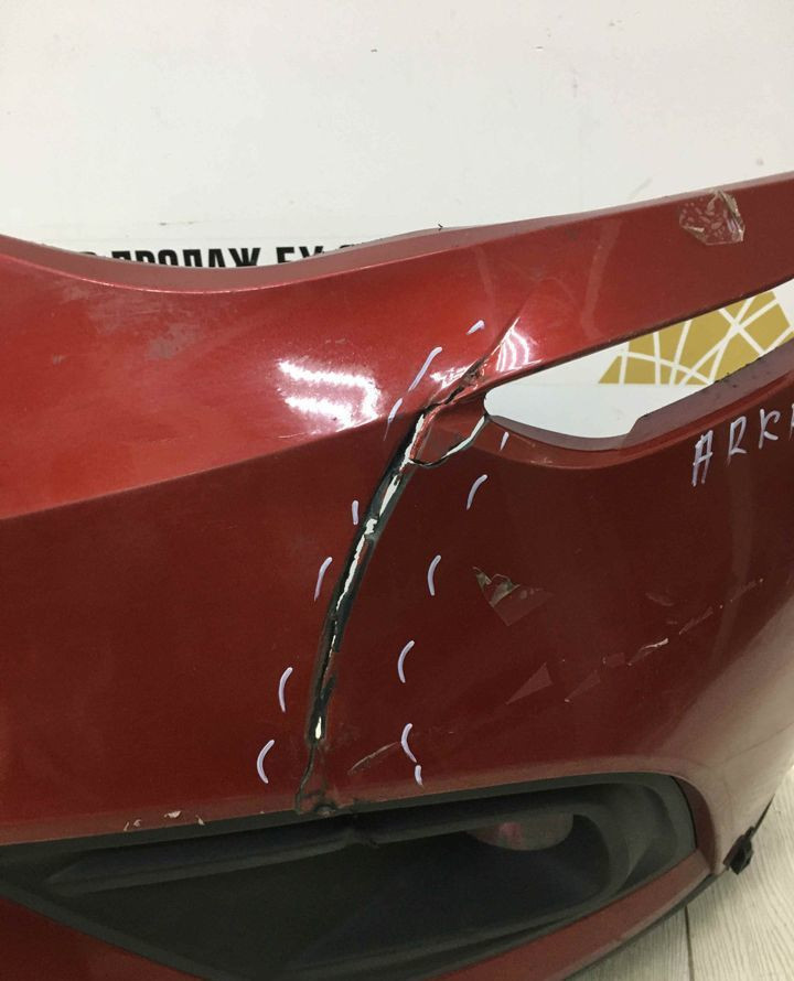 Бампер передний Renault Arkana OEM 620106779X Бампер передний Renault Arkana OEM 620106779X