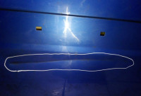 Дверь задняя правая Kia Rio 2 хэтчбэк 05-11 oem 770041G200 (скл-3)