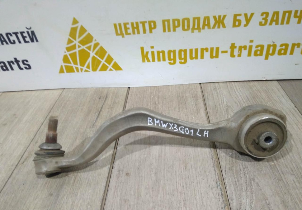 Рычаг передний левый бу BMW X3 G01 OEM 32106890905