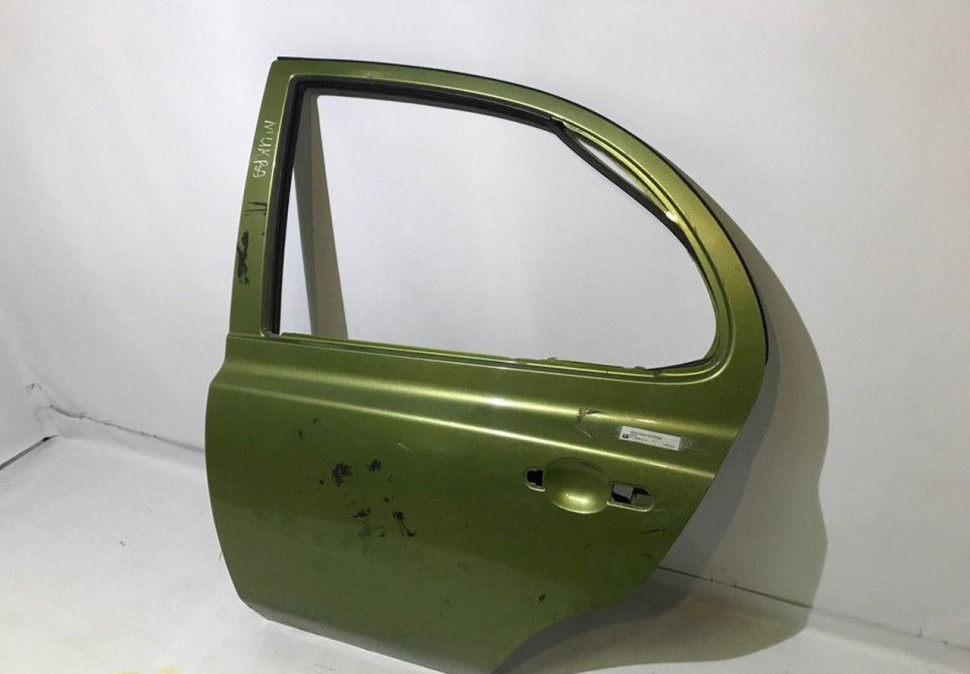 Дверь задняя левая Nissan Micra 3 oem 82101AX130 (скл-3) Дверь задняя левая Nissan Micra 3 oem 82101AX130 (скл-3)