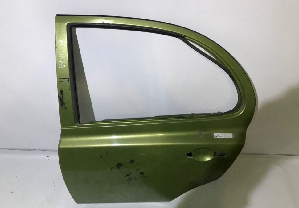 Дверь задняя левая Nissan Micra 3 oem 82101AX130 (скл-3) Дверь задняя левая Nissan Micra 3 oem 82101AX130 (скл-3)