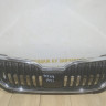 Решетка радиатора бу Skoda Octavia A7 рестайлинг OEM 5E0853653C
