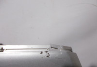 Накладка заднего бампера бу Renault Duster рестайлинг OEM 850706023R