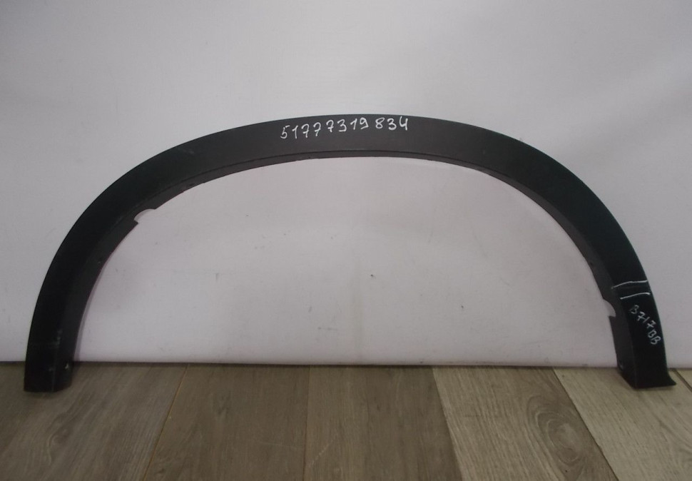 Молдинг крыла задний правый бу BMW X6 F16 OEM 51777319834