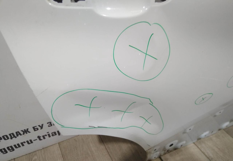 Дверь задняя правая бу Renault Kaptur OEM 821001270R
