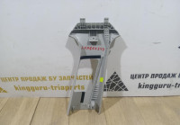 Обивка центральной стойки верхняя левая бу Skoda Karoq OEM 57A867243