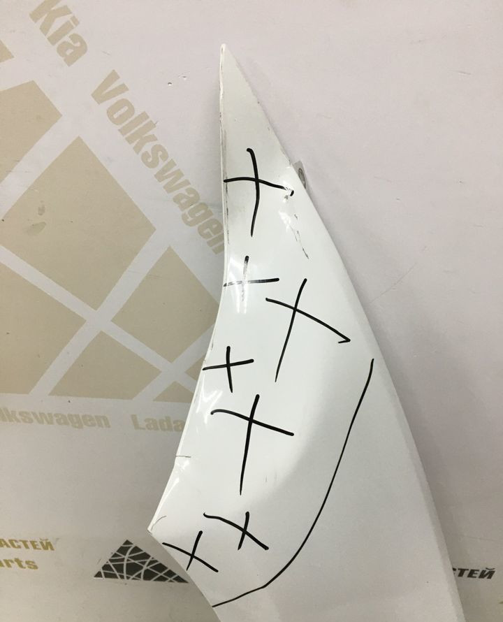 Крыло переднее левое BMW X3 F25 OEM 41357267323 Крыло переднее левое BMW X3 F25 OEM 41357267323