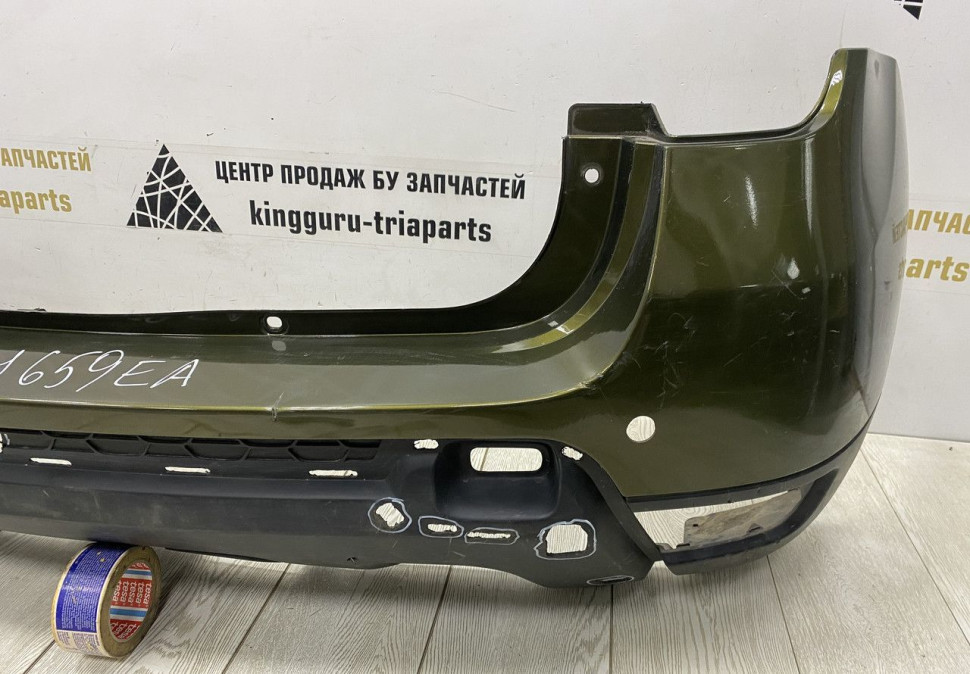 Бампер задний Renault Duster рестайлинг OEM 850225435R